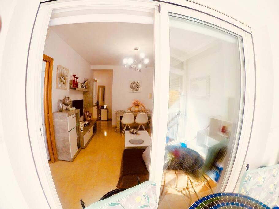Apartamento Joanna Playa Castell de Ferro Kültér fotó