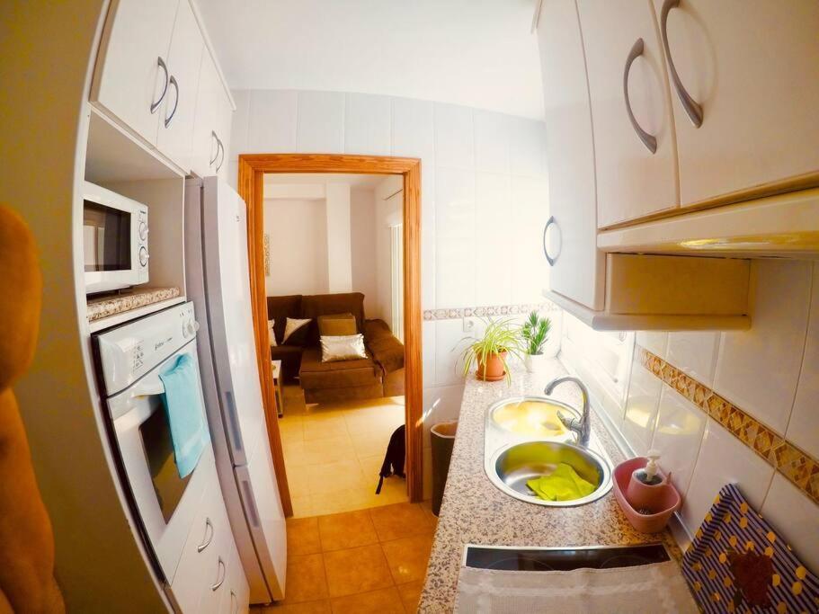 Apartamento Joanna Playa Castell de Ferro Kültér fotó