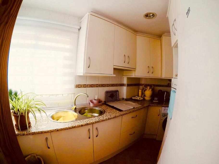 Apartamento Joanna Playa Castell de Ferro Kültér fotó