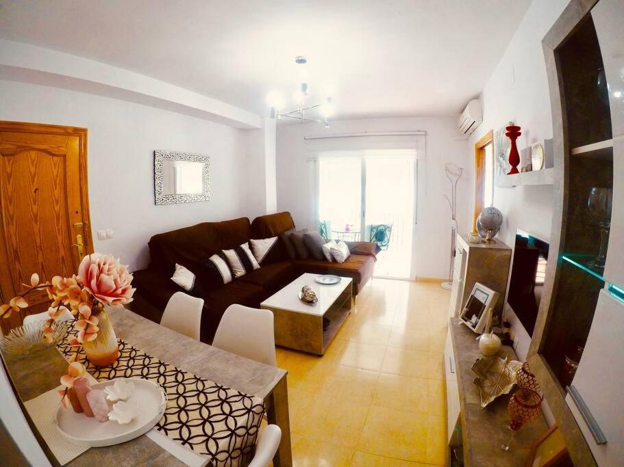 Apartamento Joanna Playa Castell de Ferro Kültér fotó
