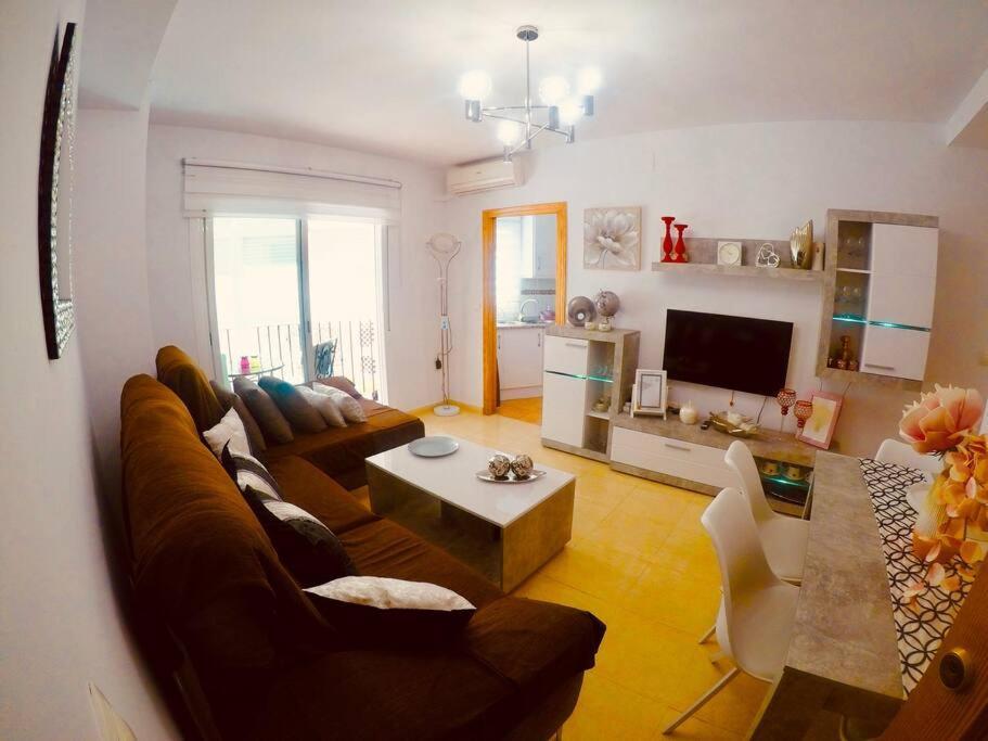 Apartamento Joanna Playa Castell de Ferro Kültér fotó