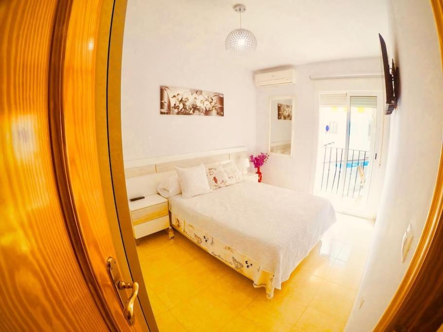 Apartamento Joanna Playa Castell de Ferro Kültér fotó
