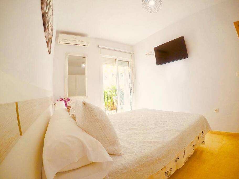 Apartamento Joanna Playa Castell de Ferro Kültér fotó