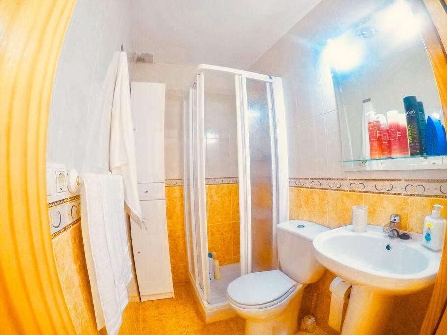 Apartamento Joanna Playa Castell de Ferro Kültér fotó