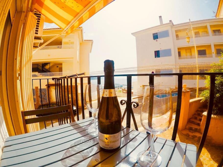 Apartamento Joanna Playa Castell de Ferro Kültér fotó
